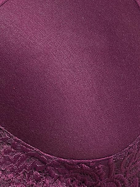 Clovia Women’s Cotton-Rich Spacer Cup T-Shirt Bra – Wire-Free Breathable Comfort
